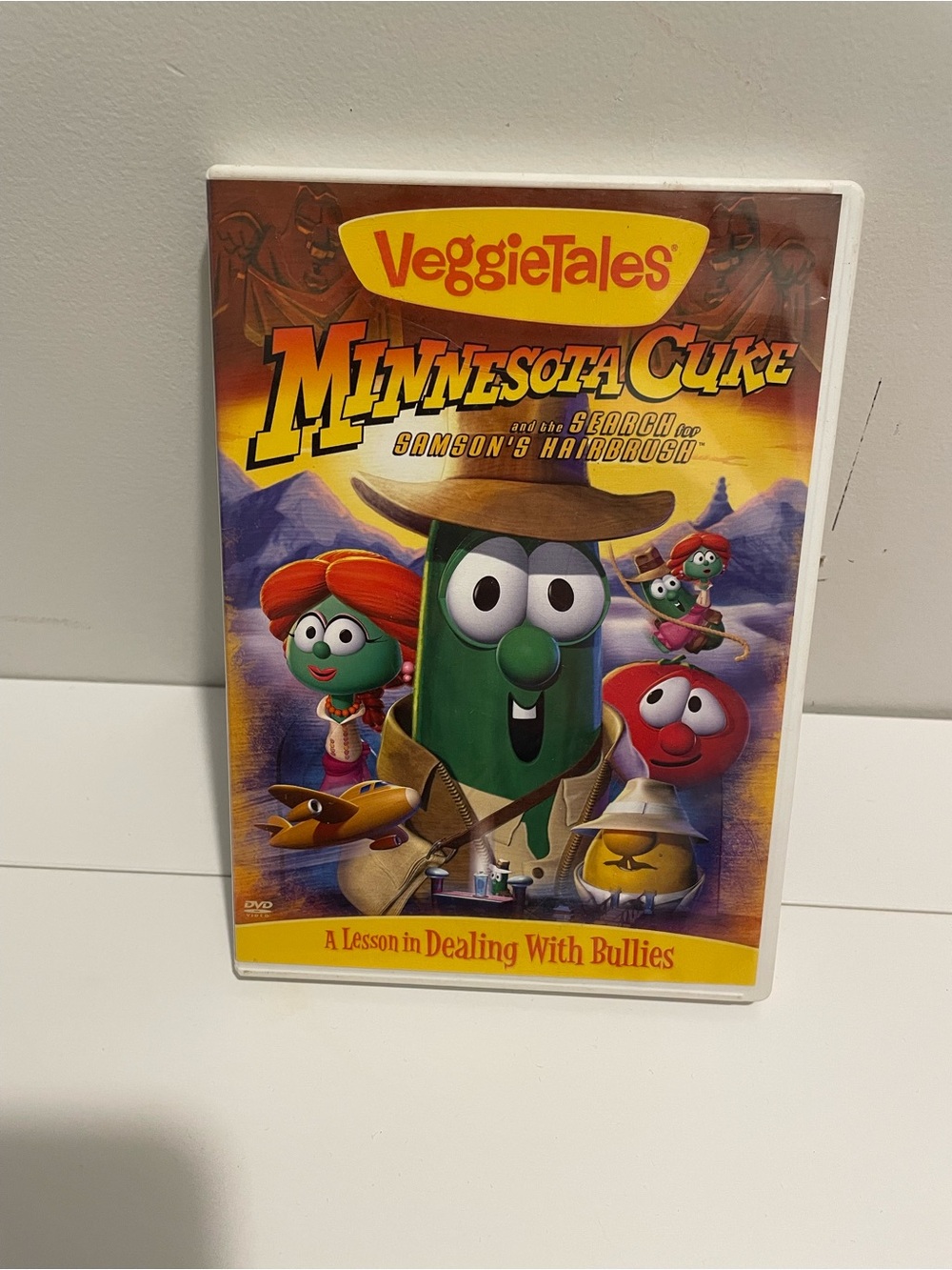 Veggie Tales Brand Minnesota Cuke & The Search for Samson's Hairbrush DVD